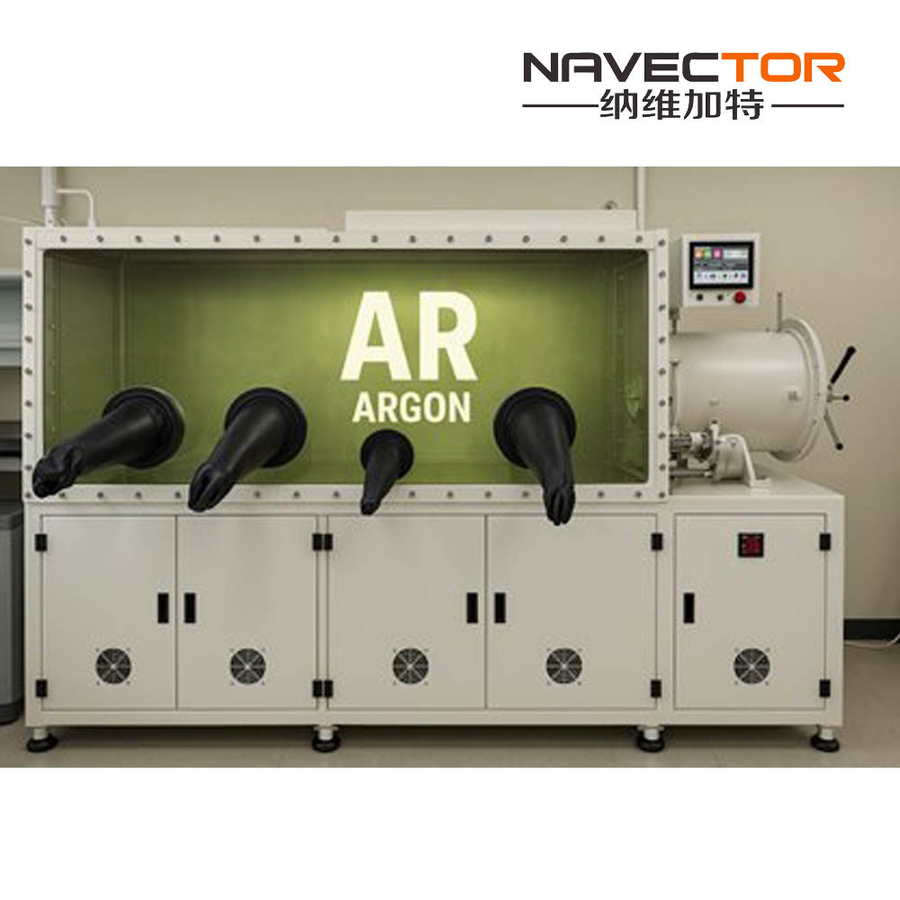 Hộp đựng găng tay chân không