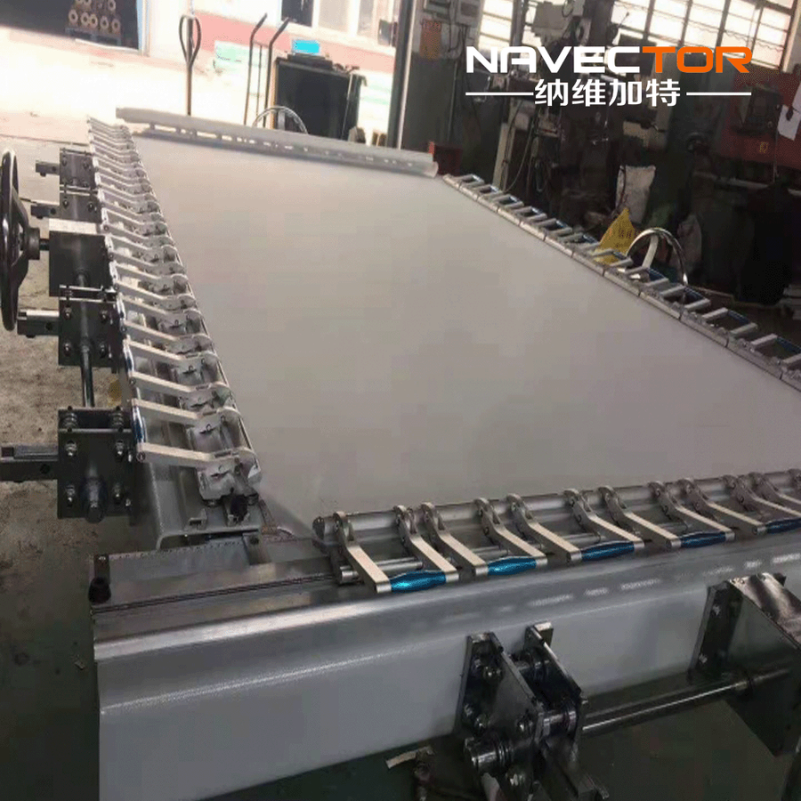 Tensioning Table for streching wire mesh