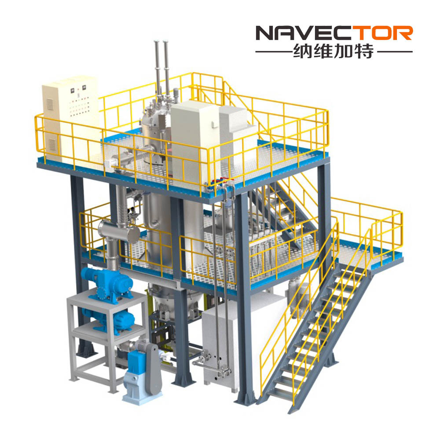 THIẾT BỊ LÀM BỘT NGUYÊN TẮC KHÍ CẢM ỨNG ĐIỆN CỰC (EIGA)