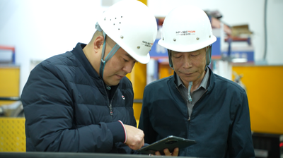 Thắt chặt niềm tin, cùng nhau phát triển — Chào mừng khách hàng đến thăm Nhà máy Số 2 của Navector